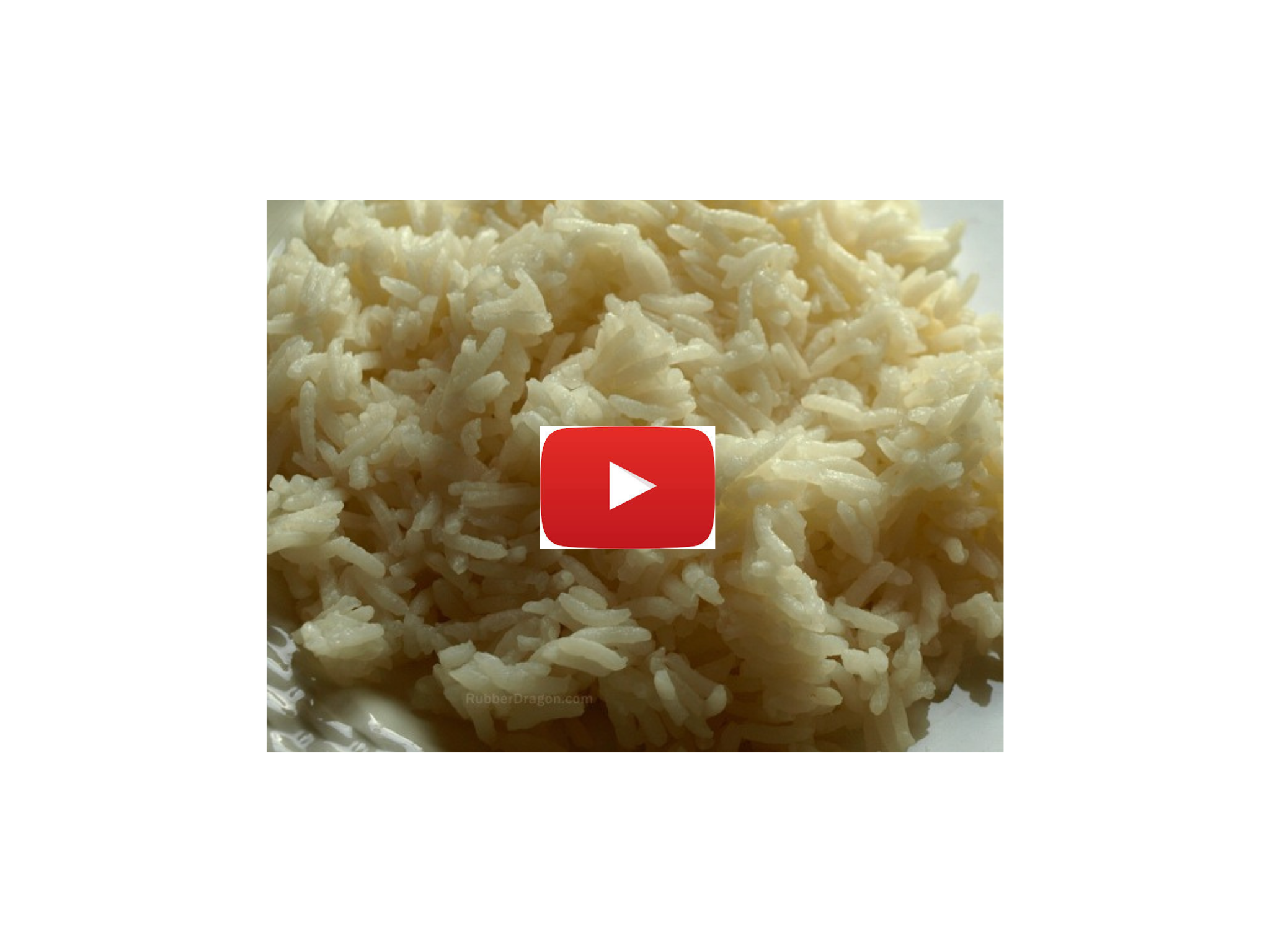 Rice Image with Play Button