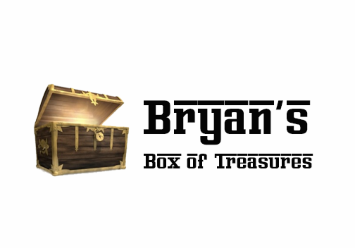 Bryan's Box of Treasures &amp; Logo